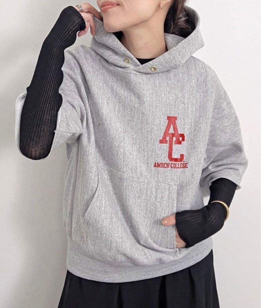 美品　Americama アメリカーナ　カットオフスウェット