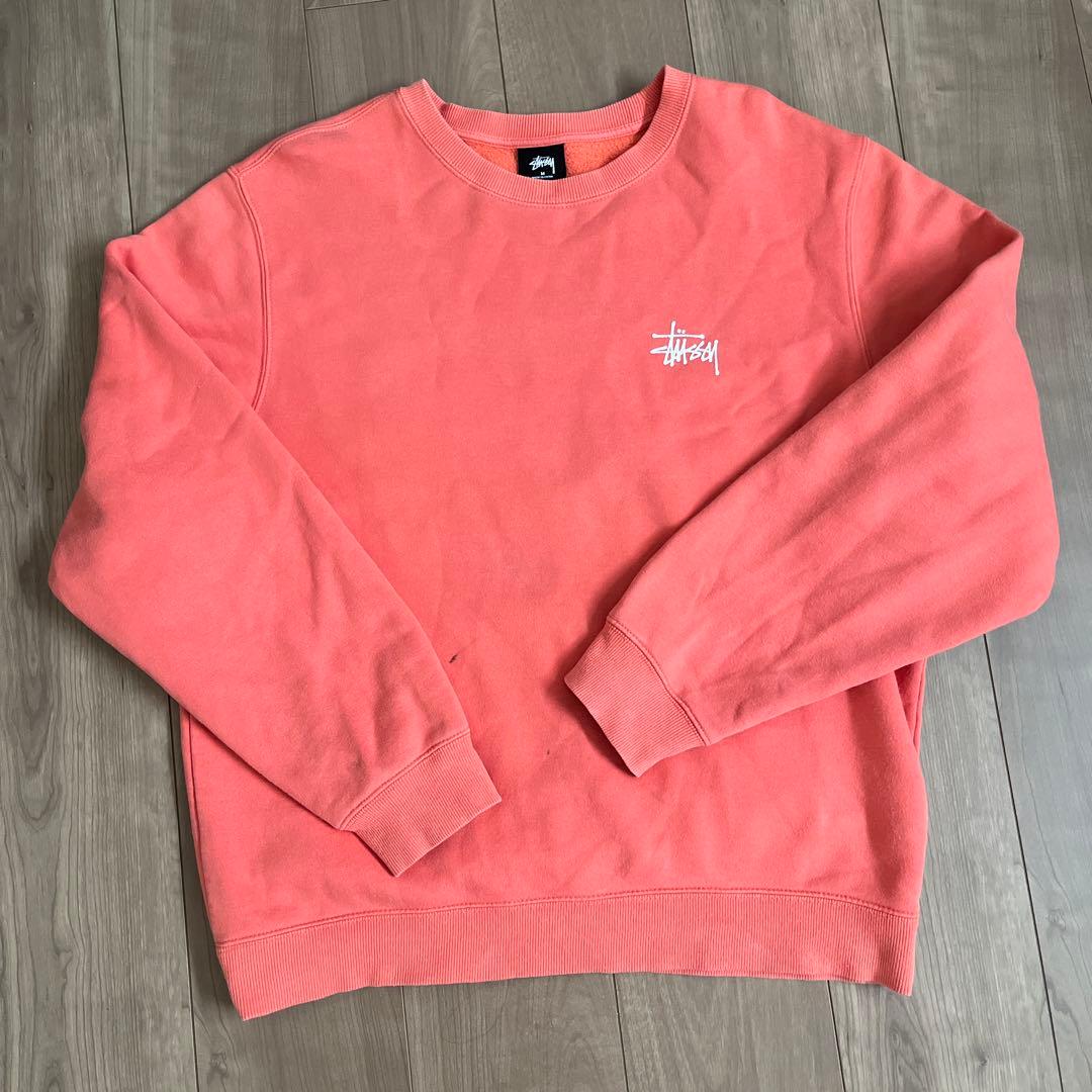 Stussy クルーネック　トレーナー　スウェット