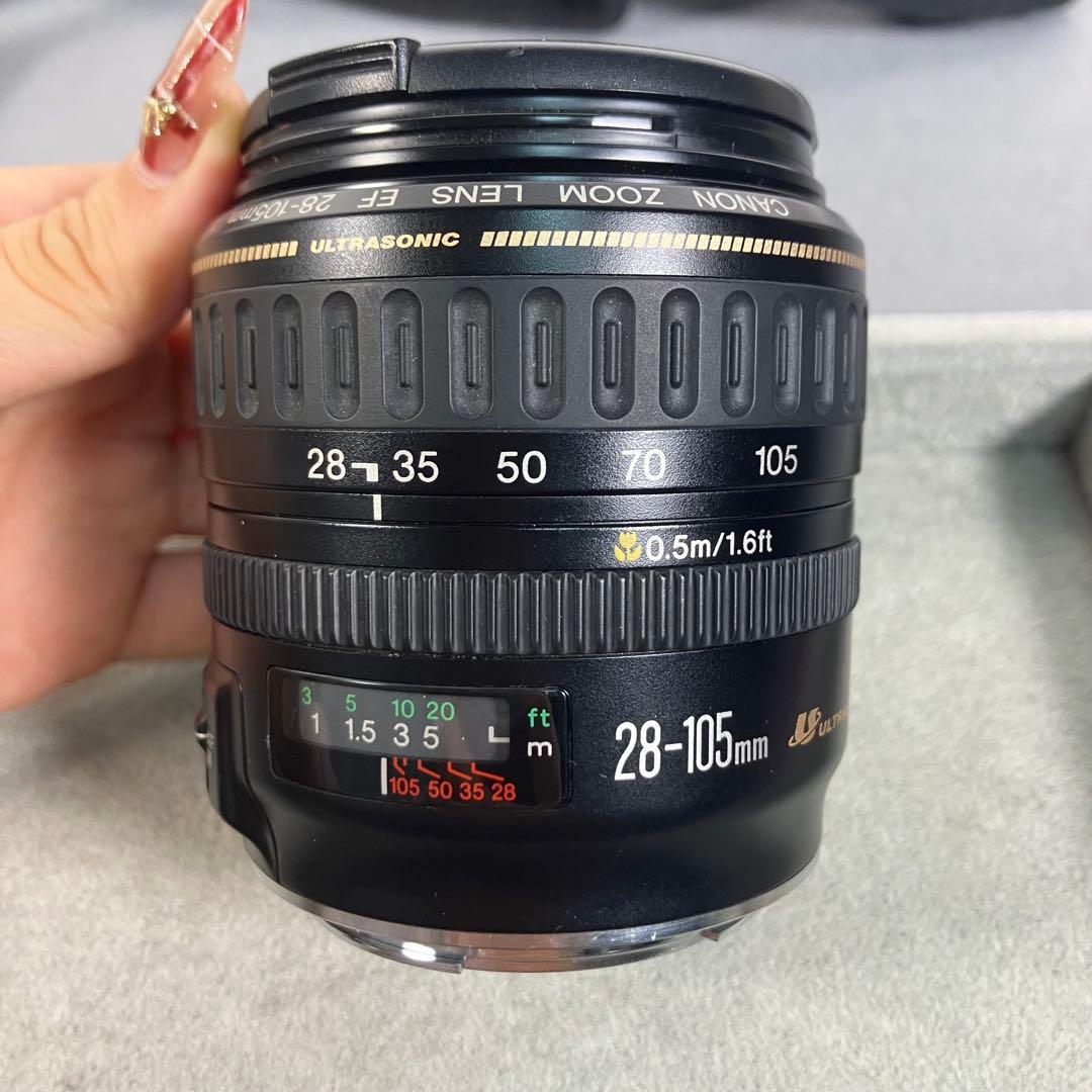 Canon EOS 5 QUARTZ DATE レンズ アクセサリーセット