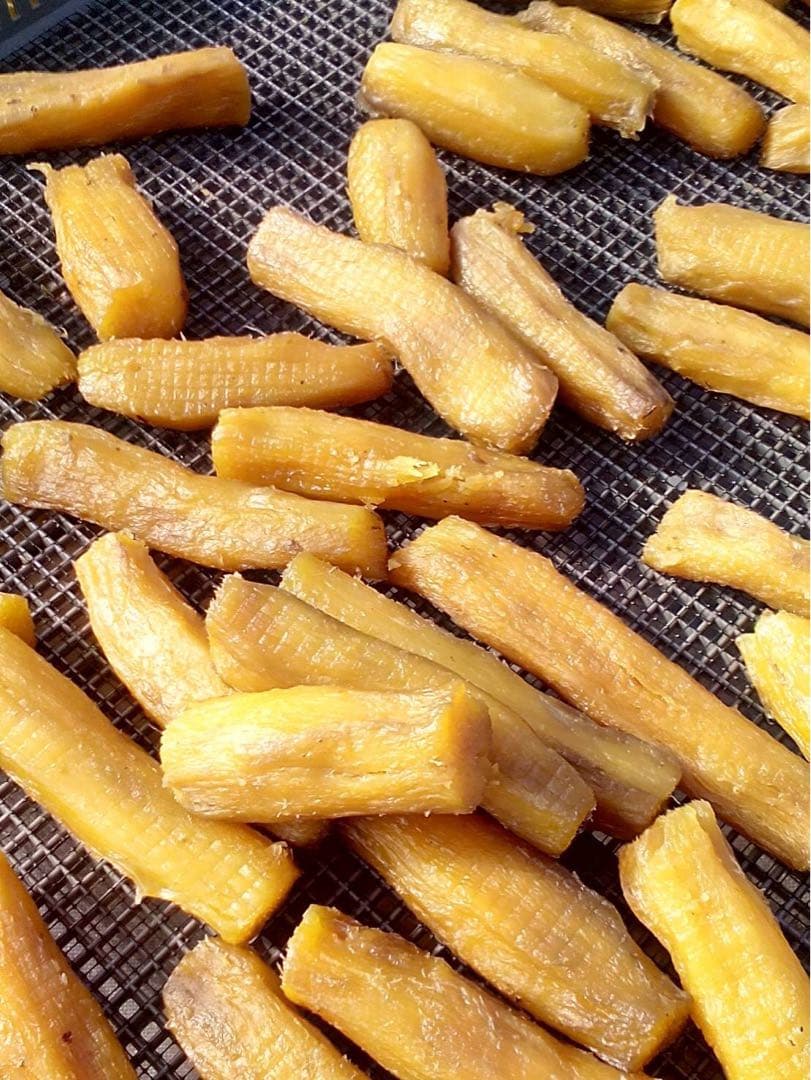 Rusty 木小屋の干し芋　紅はるか　熟成丸干し無選別4k 完全天日干し