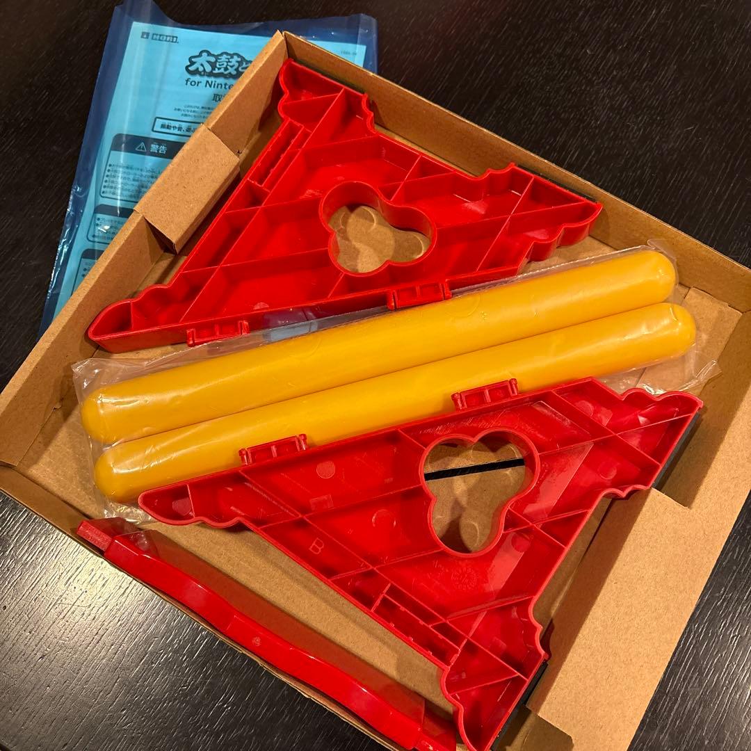 ニンテンドースイッチ 太鼓の達人ドンダフルフェスティバル＋太鼓とバチ