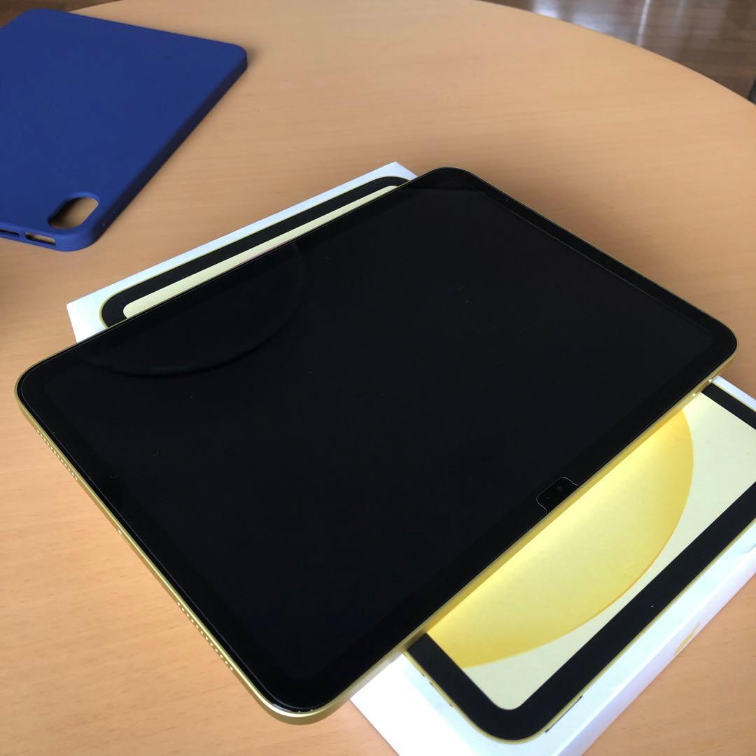 Apple iPad第10世代［Wi-Fi・64GB］イエロー