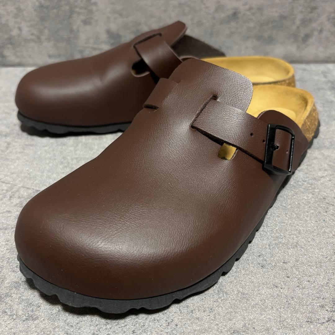 新品　ビルケンシュトック　ボストン　ナロー幅　betula ブラウン　2172
