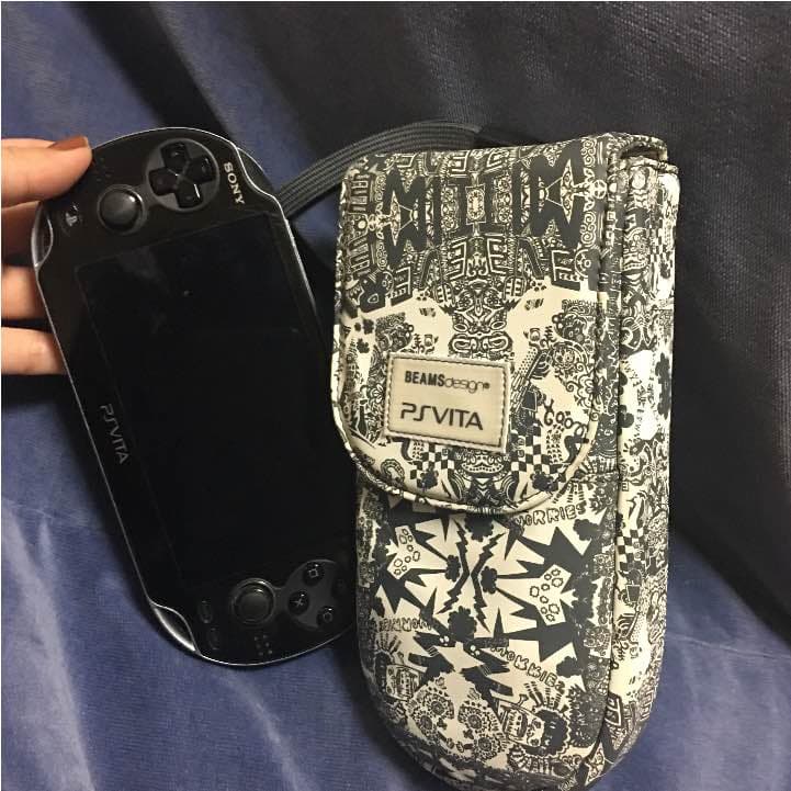 SONY PSVITA+ケース
