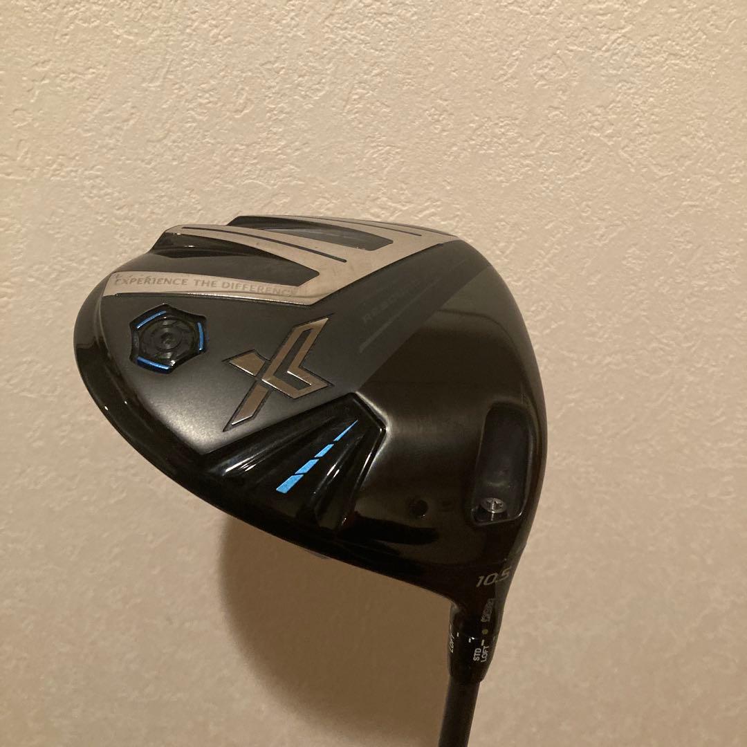 ゼクシオX 2024ドライバー 10.5° 純正S