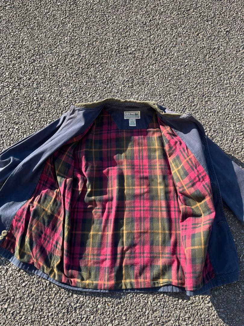 エルエルビーン　古着　ヴィンテージ　ノームコア　 オーバーサイズ