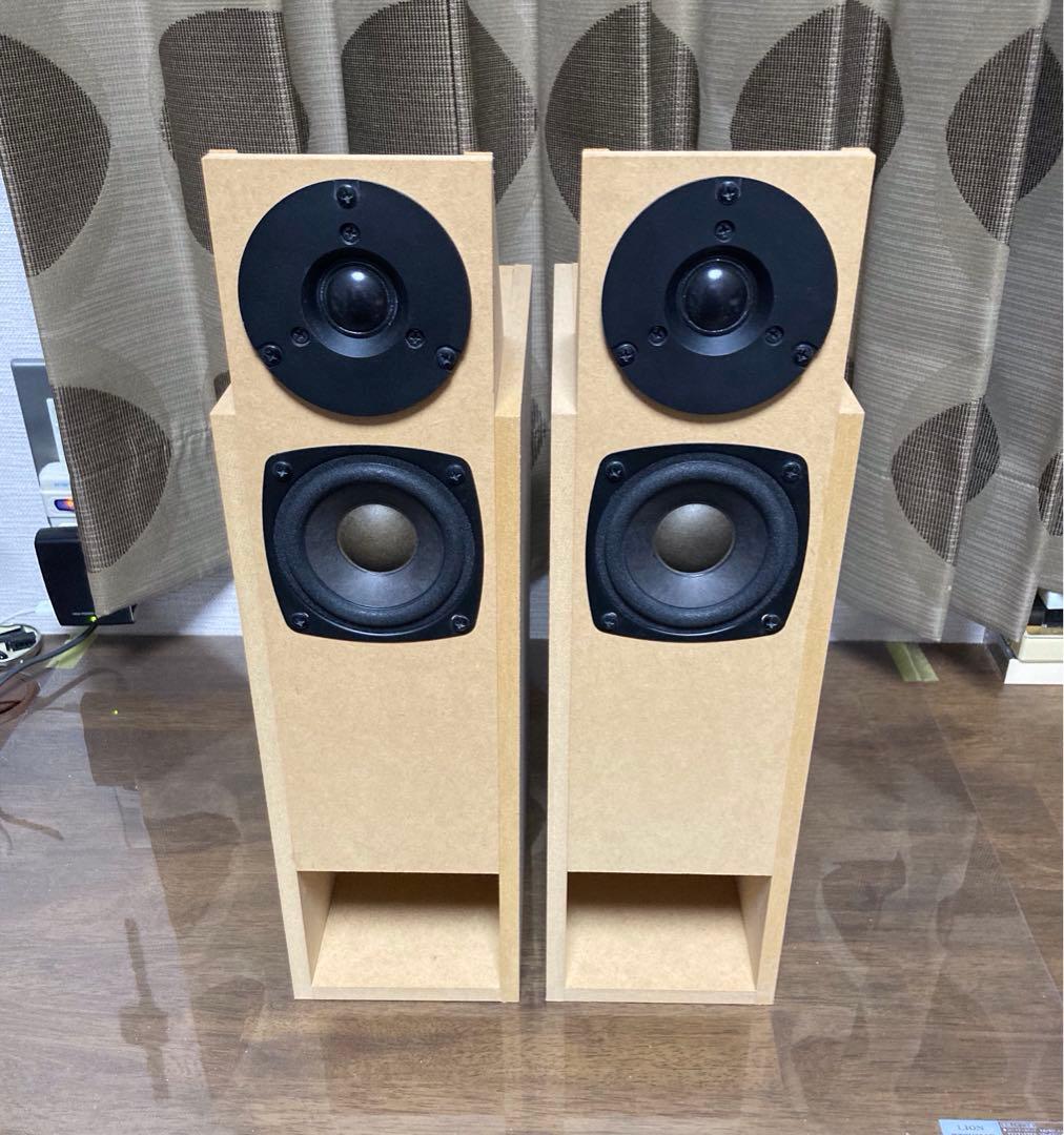 小型2wayバックロードホーン　組立品