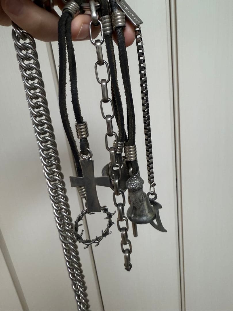 DSQUARED2 ディースクエアード ウォレットチェーン シルバー　ディーゼル