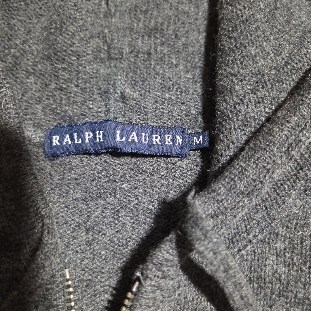 Ralph Lauren カシミア混ニット　ラルフローレン　フードパーカー