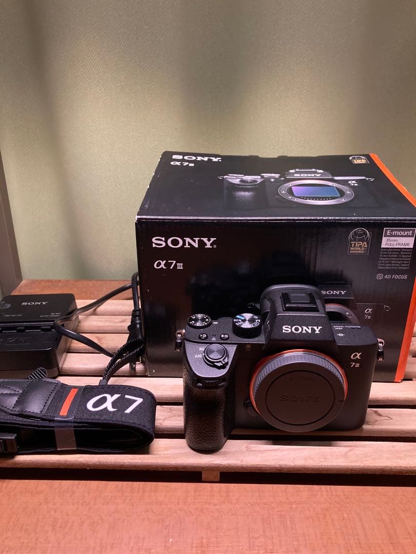 SONY α7 III ミラーレス一眼カメラ