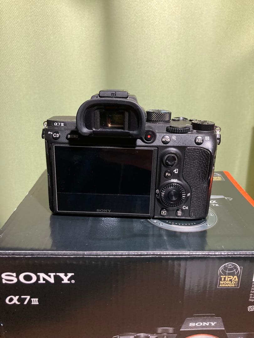 SONY α7 III ミラーレス一眼カメラ