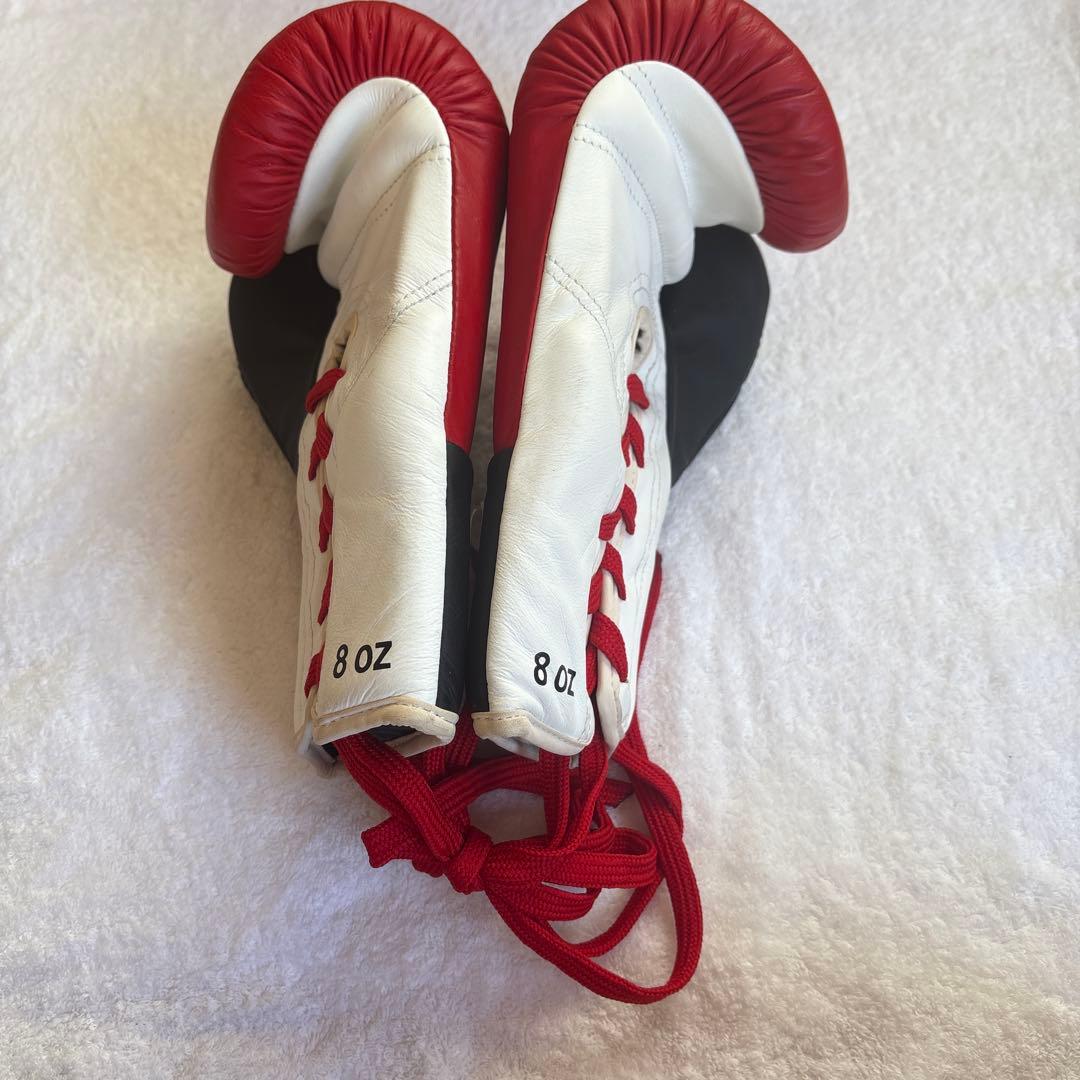 き*ー様 K-1 公式ボクシンググローブ 8 oz サイン入り