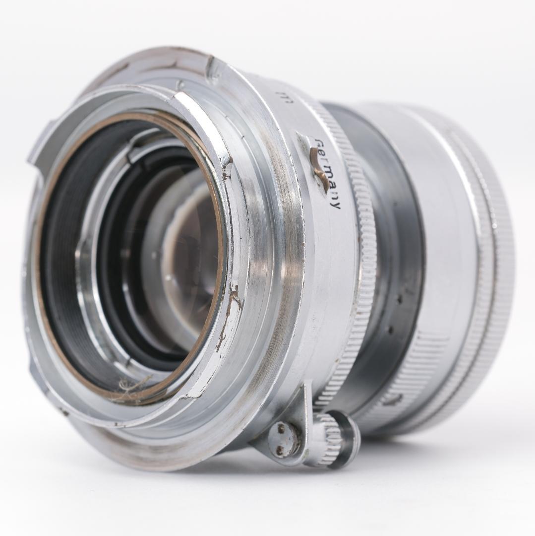 Leica Summicron 5cm F2 沈胴式 Mマウント