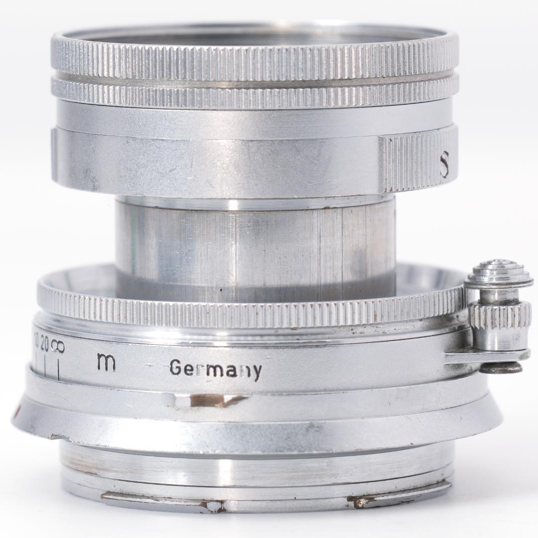 Leica Summicron 5cm F2 沈胴式 Mマウント