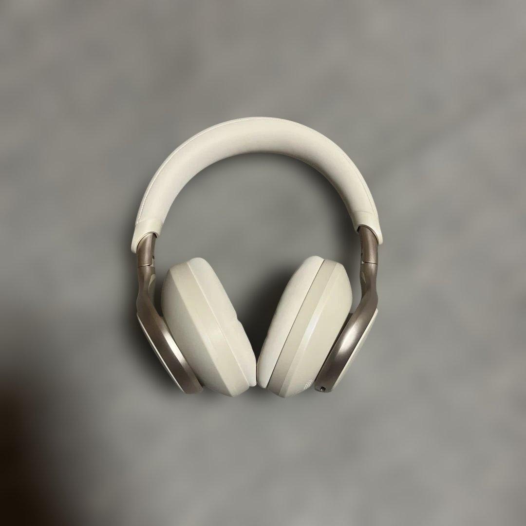 ホワイト ワイヤレスヘッドフォン