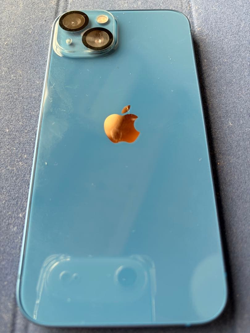 極美品　Apple iPhone 13 ブルー256Gバッテリー100%