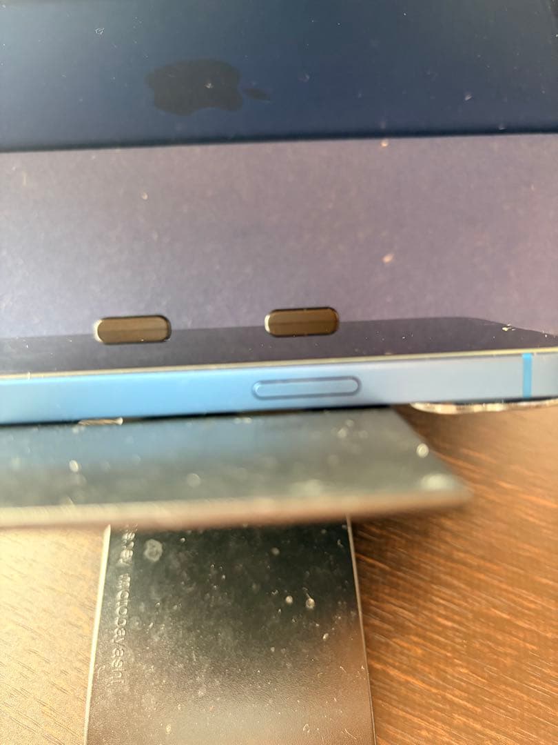 極美品　Apple iPhone 13 ブルー256Gバッテリー100%