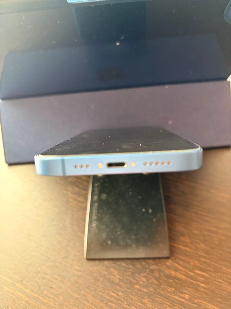 極美品　Apple iPhone 13 ブルー256Gバッテリー100%