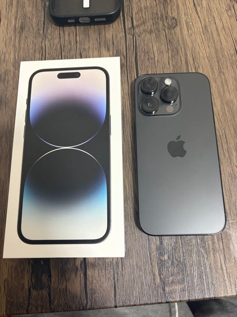 Apple iPhone 14 Pro スペースブラック 128gb