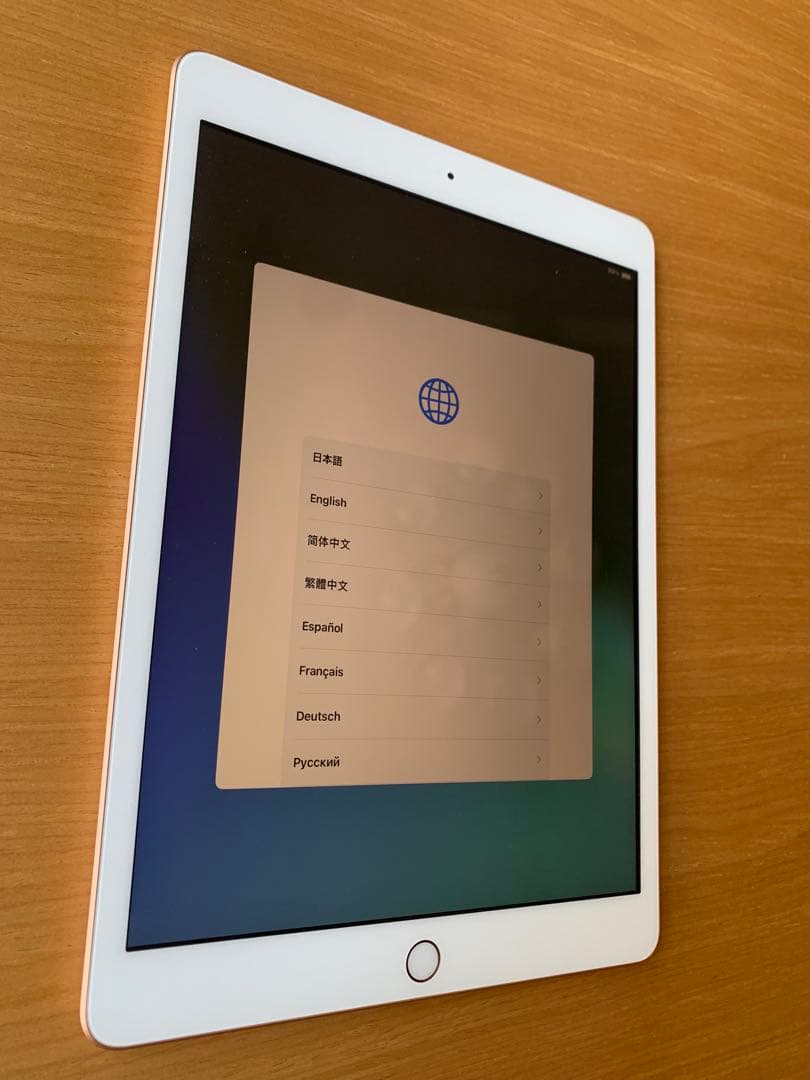 美品 Apple iPad 第7世代 32GB Wi-Fi ピンクゴールド 本体