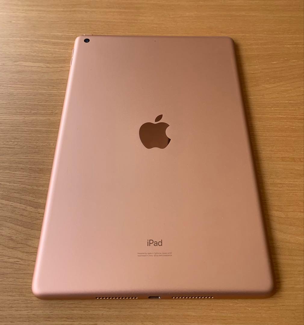 美品 Apple iPad 第7世代 32GB Wi-Fi ピンクゴールド 本体