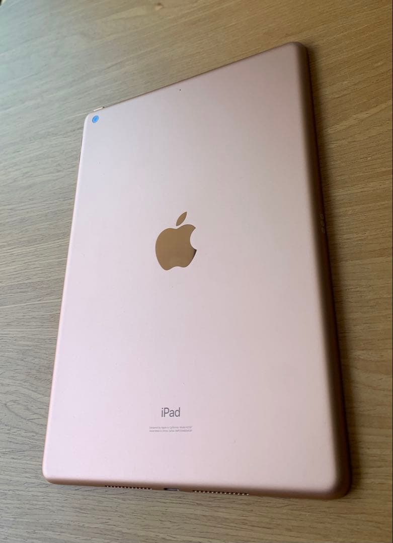 美品 Apple iPad 第7世代 32GB Wi-Fi ピンクゴールド 本体