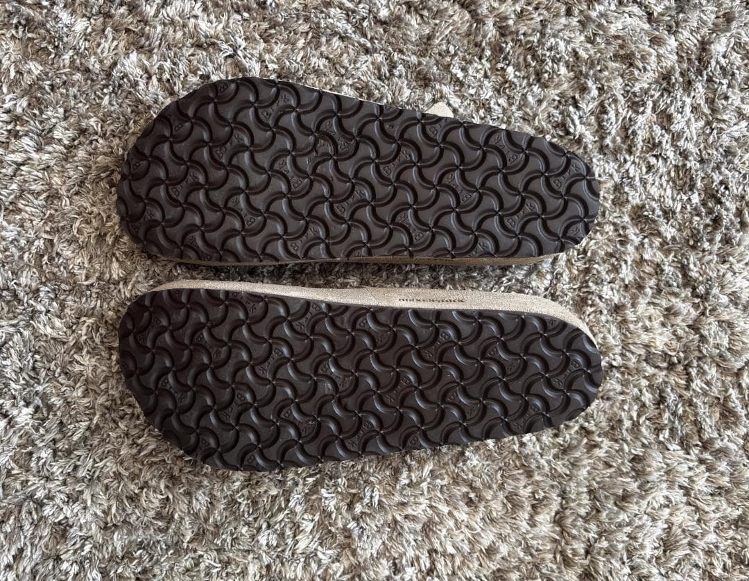 【極美品】Birkenstock ロンドン スエードレザー トープ