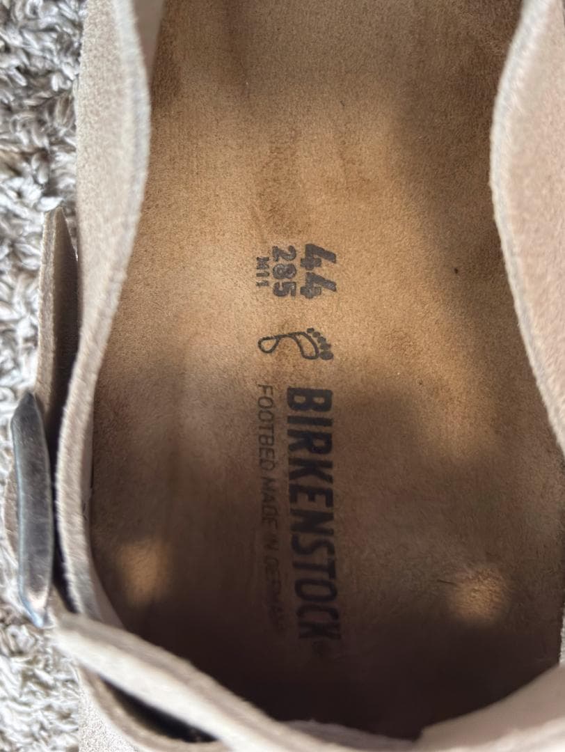 【極美品】Birkenstock ロンドン スエードレザー トープ