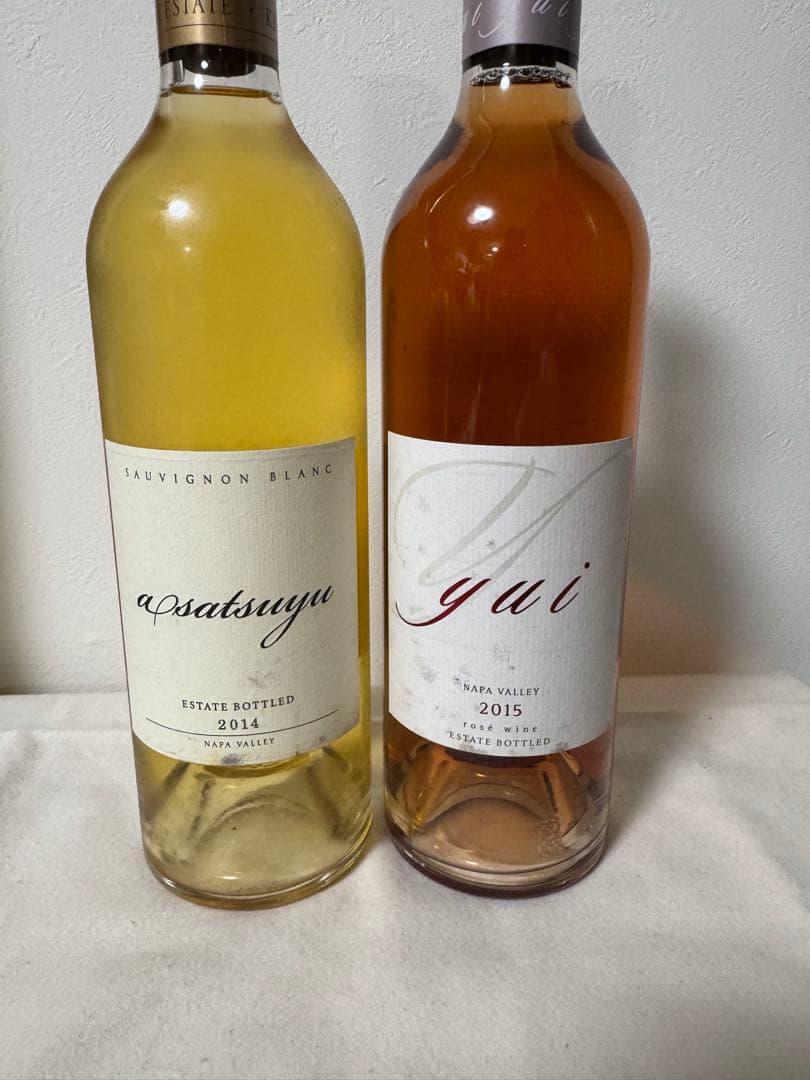 ケンゾーエステート あさつゆ 2014 & ゆい 2015 2本組750m 袋付