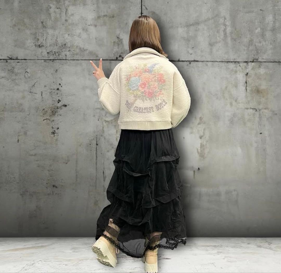 thee greatest botch ボアブルゾン