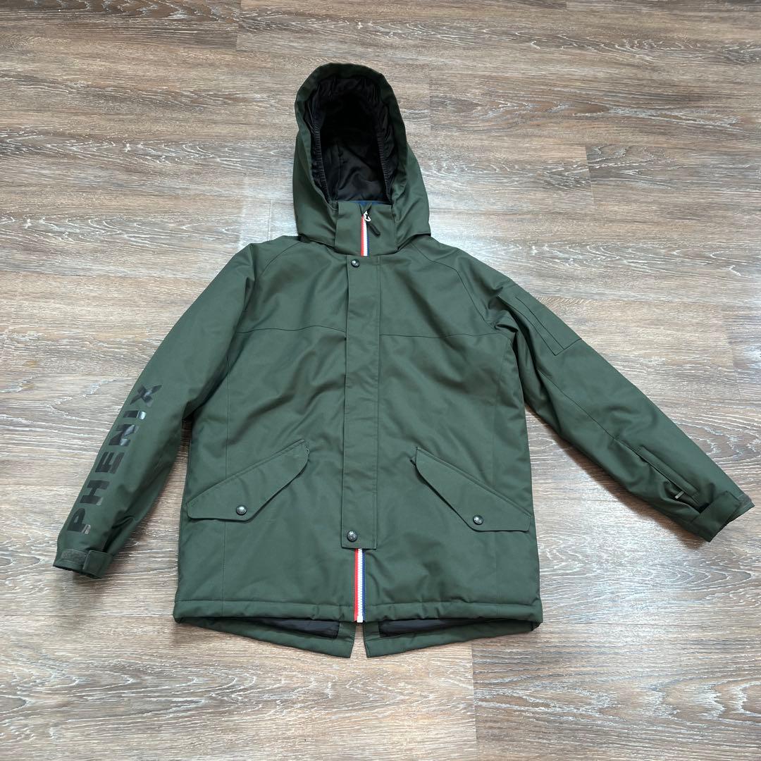 フェニックス 美品　セットアップ　スキーウェア　160 男の子　女の子