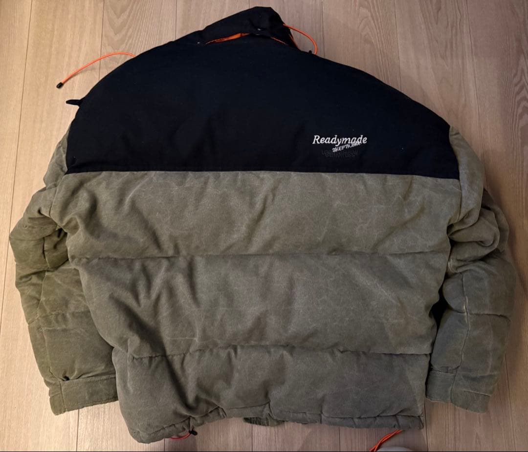 レディメイド readymade ダウンジャケット