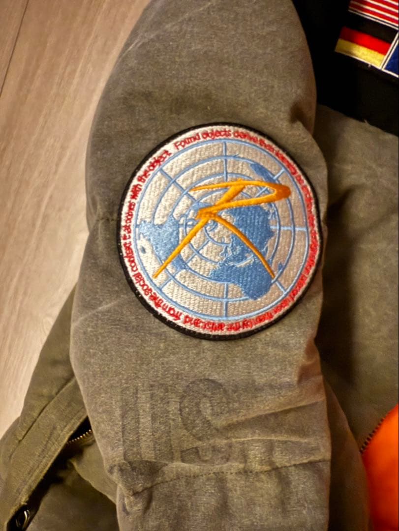 レディメイド readymade ダウンジャケット