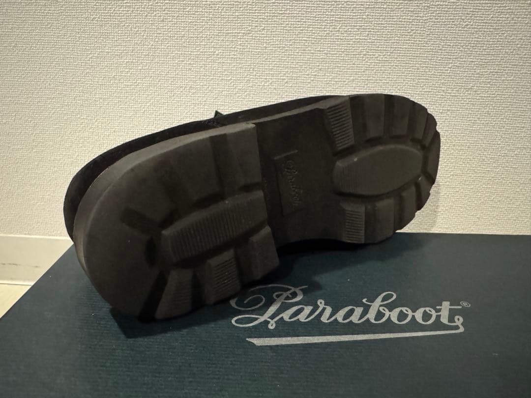 3連休限定価格　Paraboot ミカエル スウェード 39.5 パラブーツ