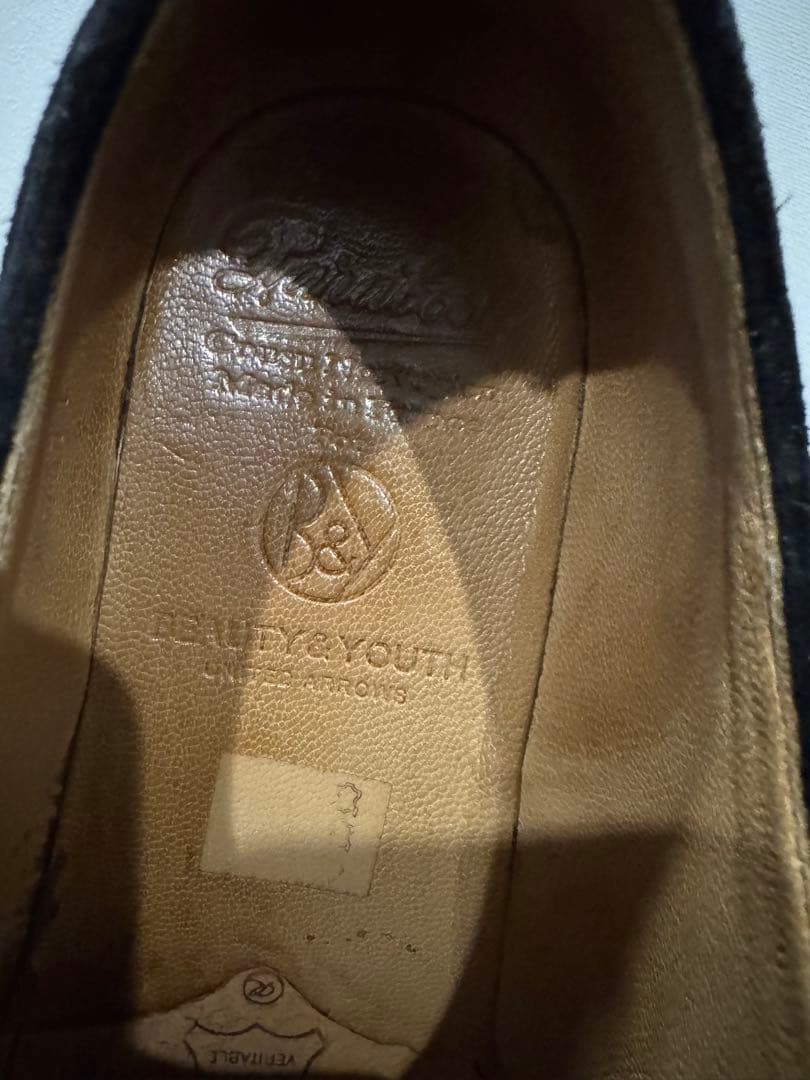 3連休限定価格　Paraboot ミカエル スウェード 39.5 パラブーツ