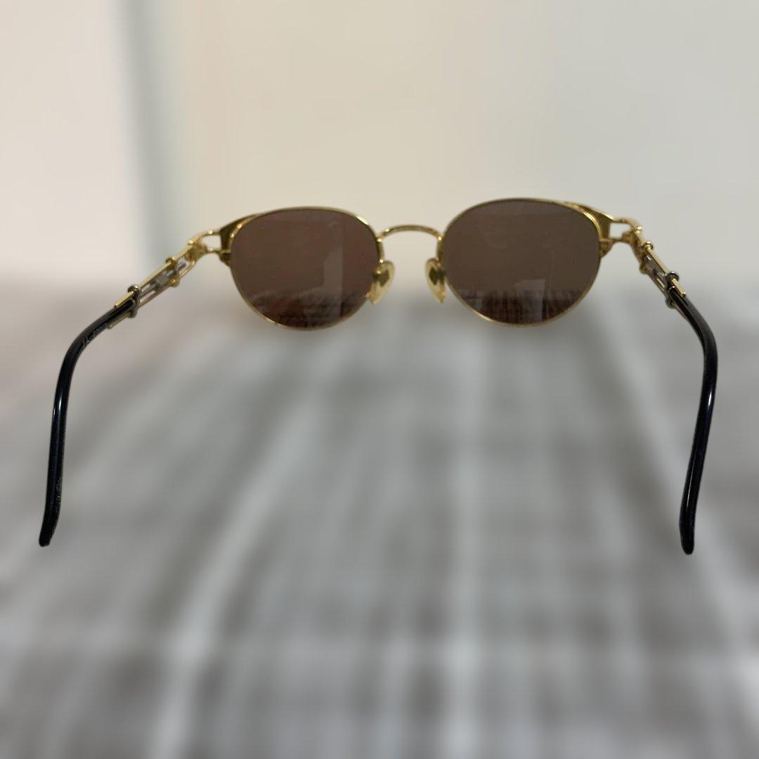 ジャンポールゴルチェ　オーバルサングラス