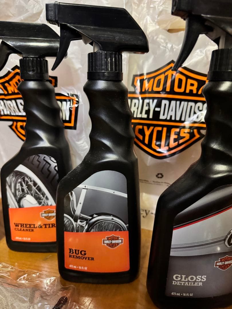 【新品未使用品】ハーレーダビッドソン クリーナーセット　激アツ　 お得セット
