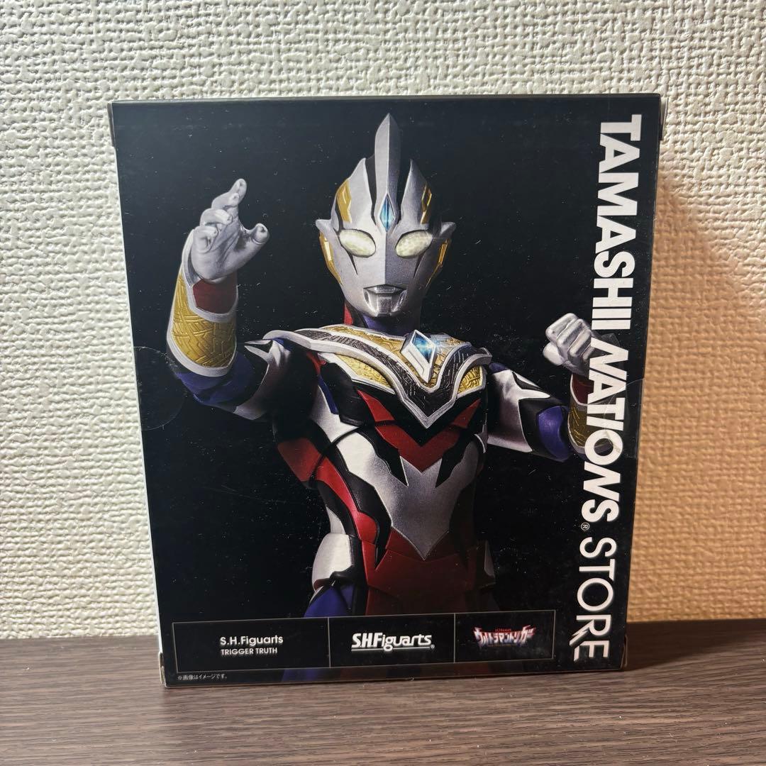 S.H.Figuarts フィギュアーツ トリガートゥルースウルトラマントリガー