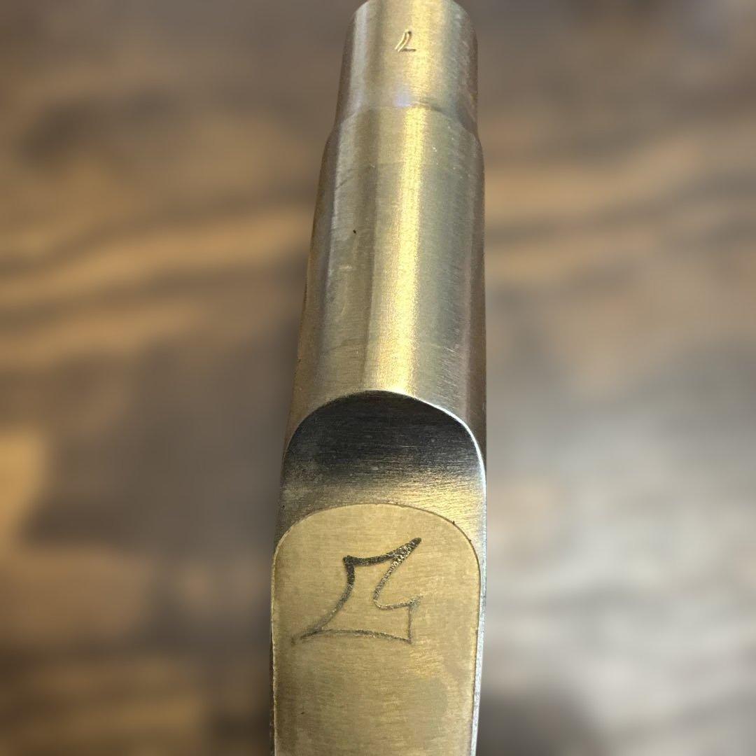 リバイユ　アルトサックス　メタルマウスピース 7