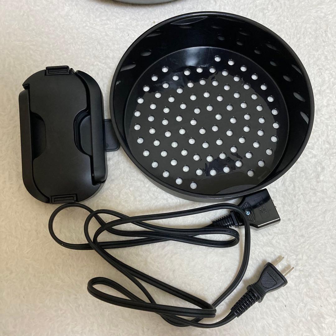 美品　SHARP 水なし自動調理鍋 ヘルシオ ホットクック KN-HW16G-B