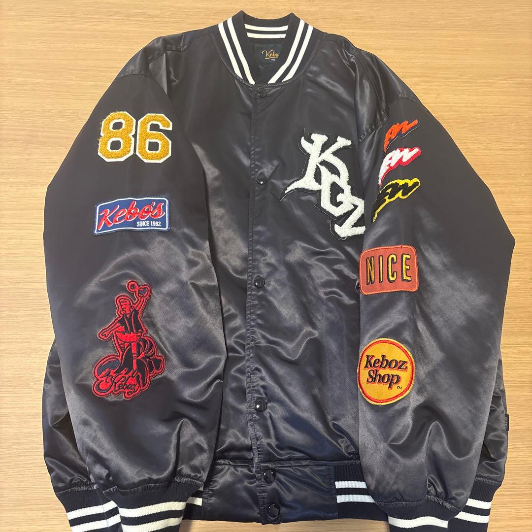 Keboz ×FREAKS STORE コラボスタジャン