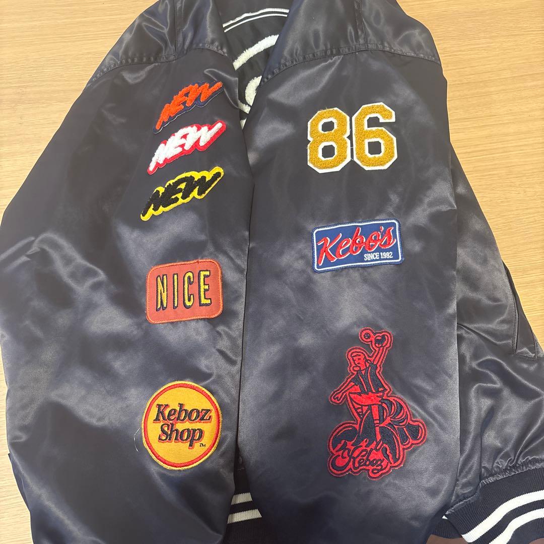 Keboz ×FREAKS STORE コラボスタジャン