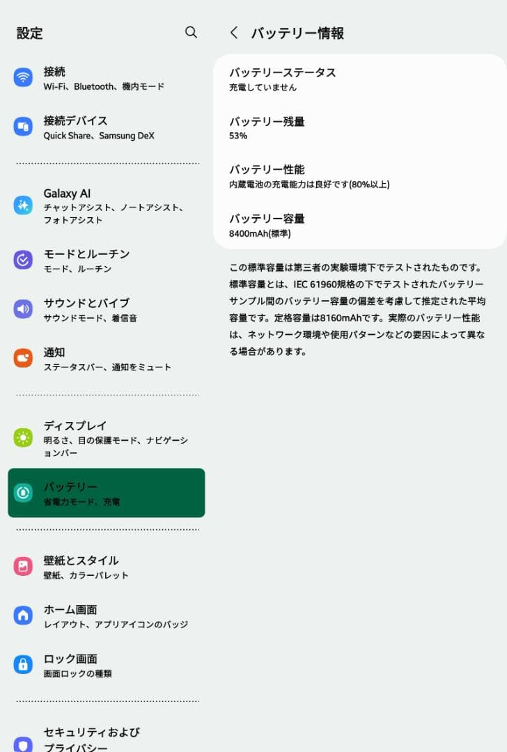 Samsung Galaxy Tab S9 とアクセサリー各種