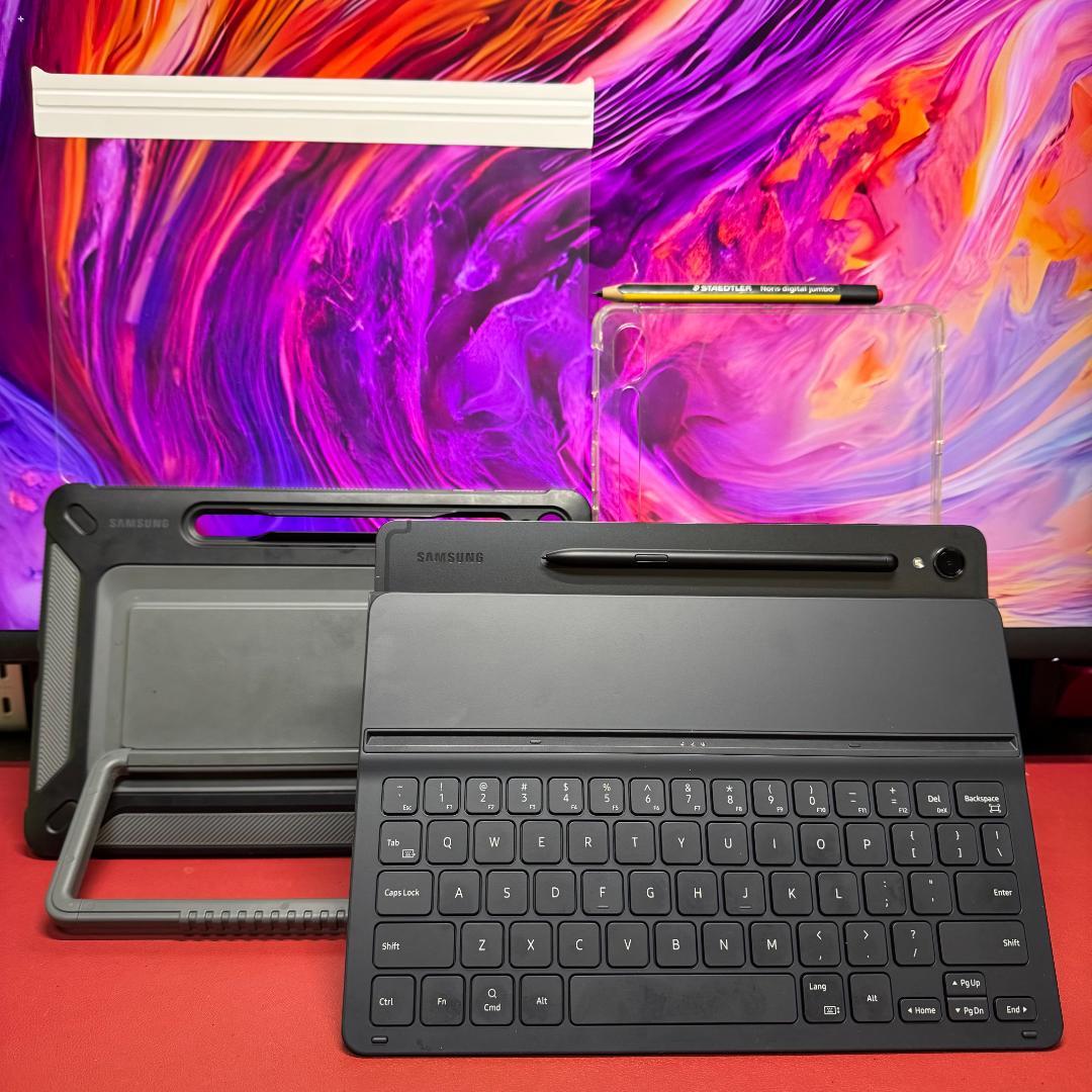 Samsung Galaxy Tab S9 とアクセサリー各種