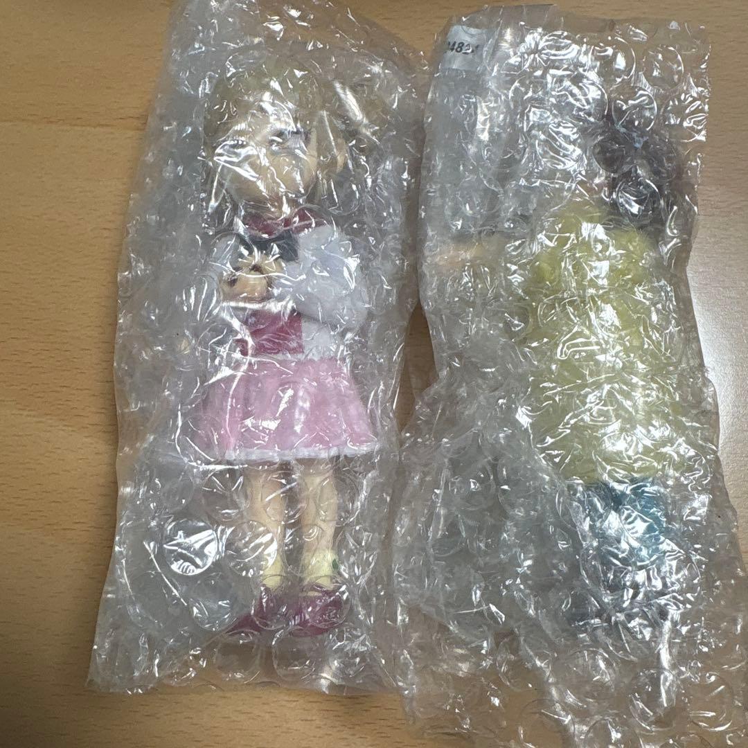 ヒロアカ1番くじＥ賞　お茶子&トガ（幼少期）MASTERLISE