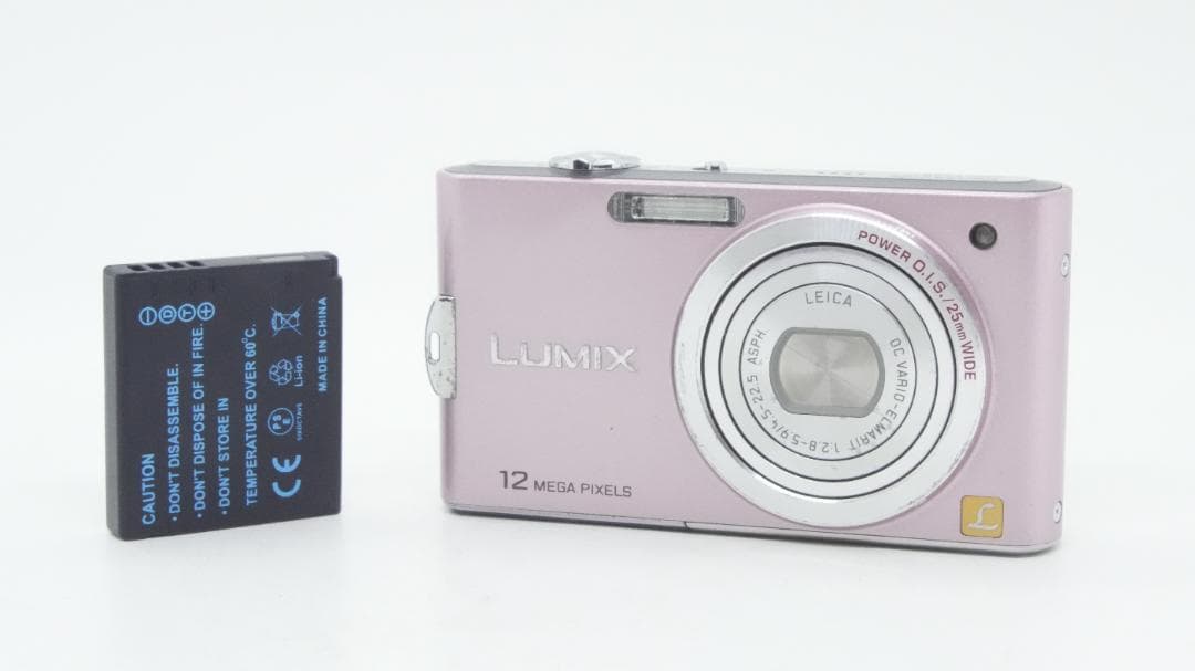 【A2092】 Panasonic LUMIX DMC-FX60 パナソニック