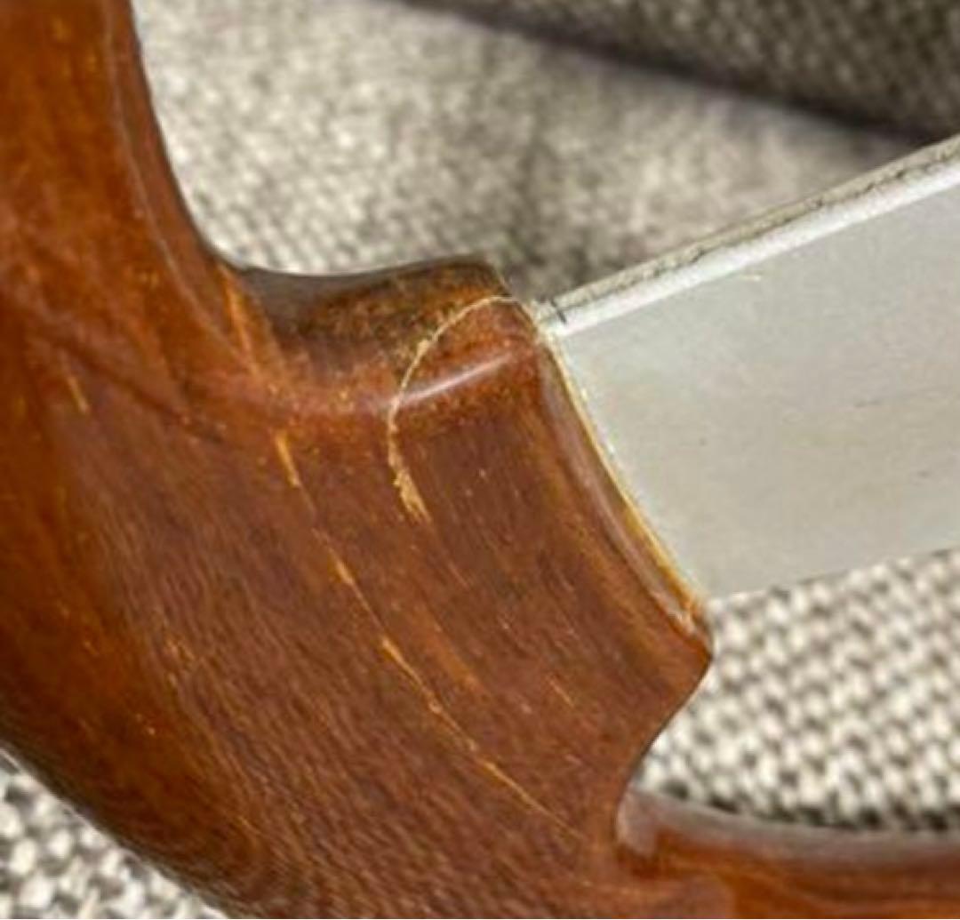 OBA ステアリング 当時物 旧車などに！