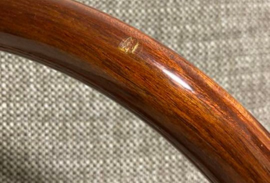 OBA ステアリング 当時物 旧車などに！