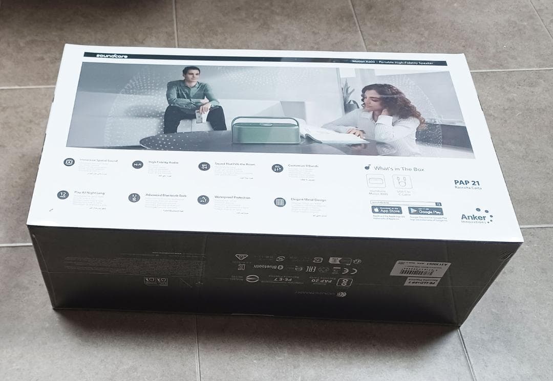 新品未開封 ANKER soundcore motionX600