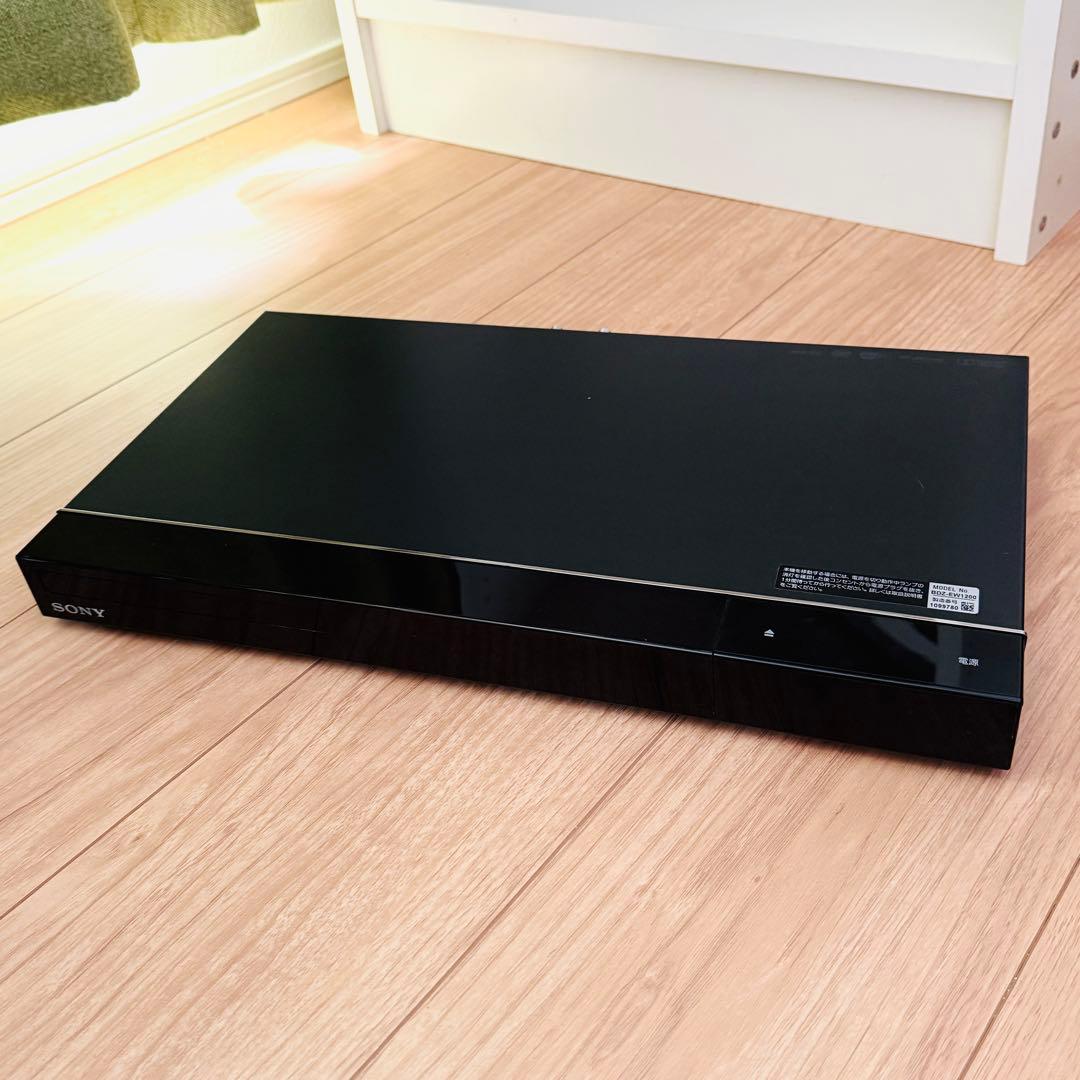 SONY ブルーレイディスクレコーダー BDZ-EW1200